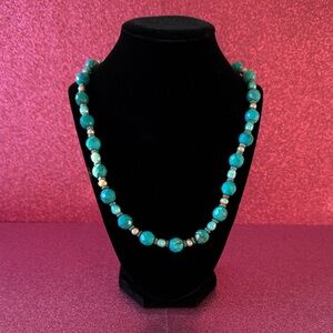 🩷Turquoise Beaded Necklace